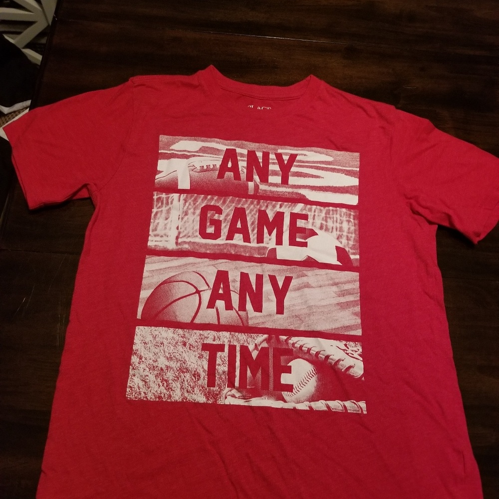 Red tshirt
